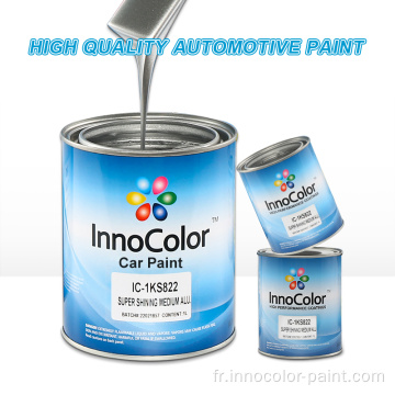 Innocolor Automotive Refinish Paint Couleurs solides Rouge violet